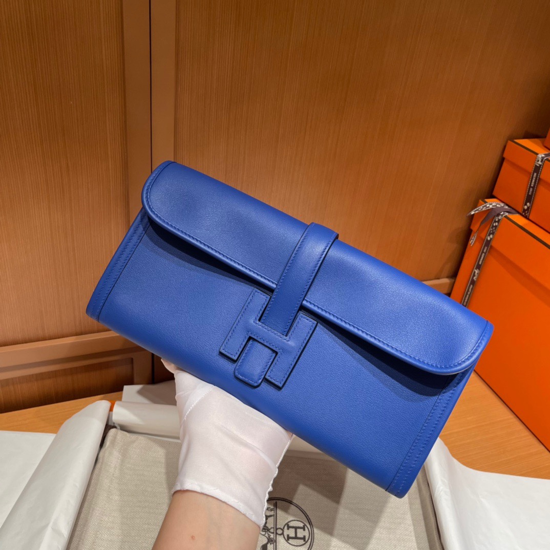 Handbags Hermes Jige Elan 29 Clutch size:18 cm - vstockx