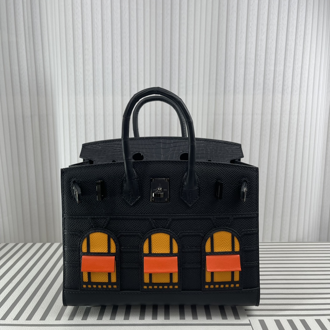 Handbags Hermes Birkin size:25 cm - vstockx