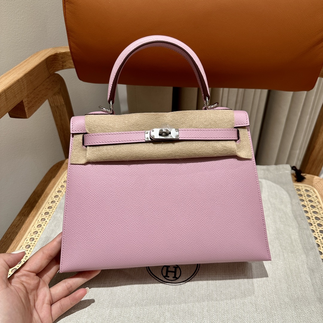 Handbags Hermes Kelly size:25 cm - vstockx