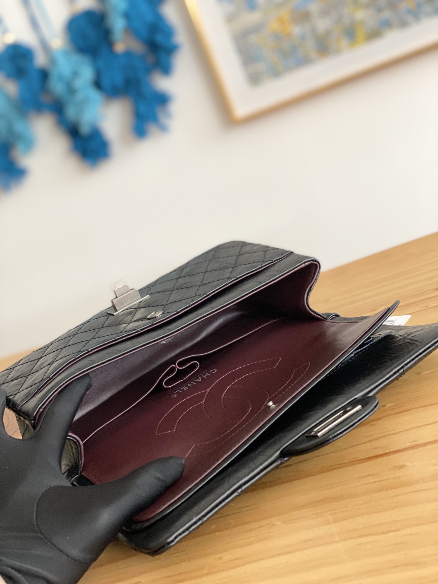 Handbag Chanel size 25 cm - vstockx