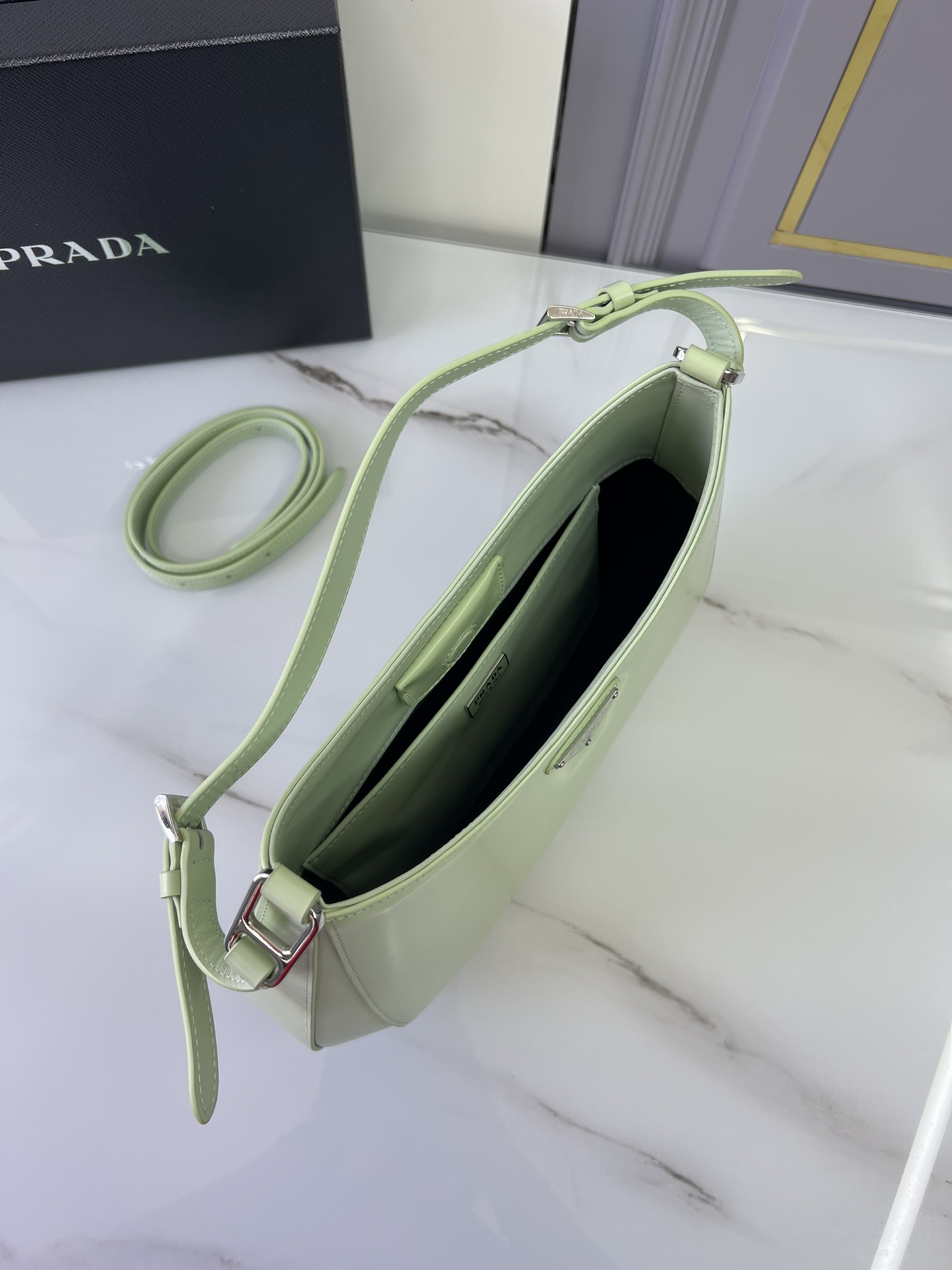 handbags prada 1BC156 30*18.5*4 - vstockx