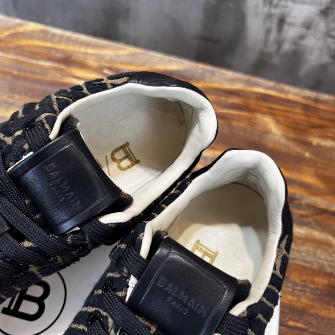 Balmain B-Court sneaker 44 - vstockx