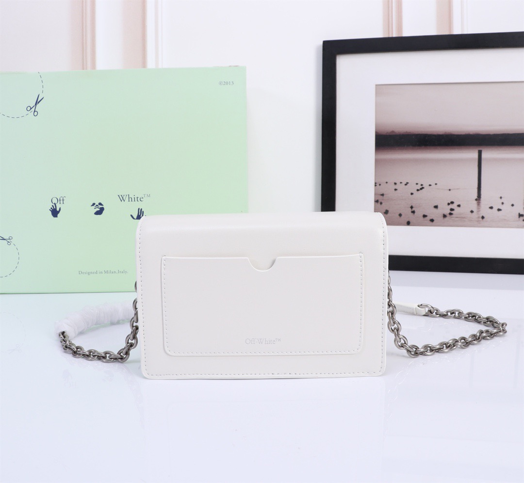 handbags OFF-White 601  5885970  size:19*12*5cm - vstockx