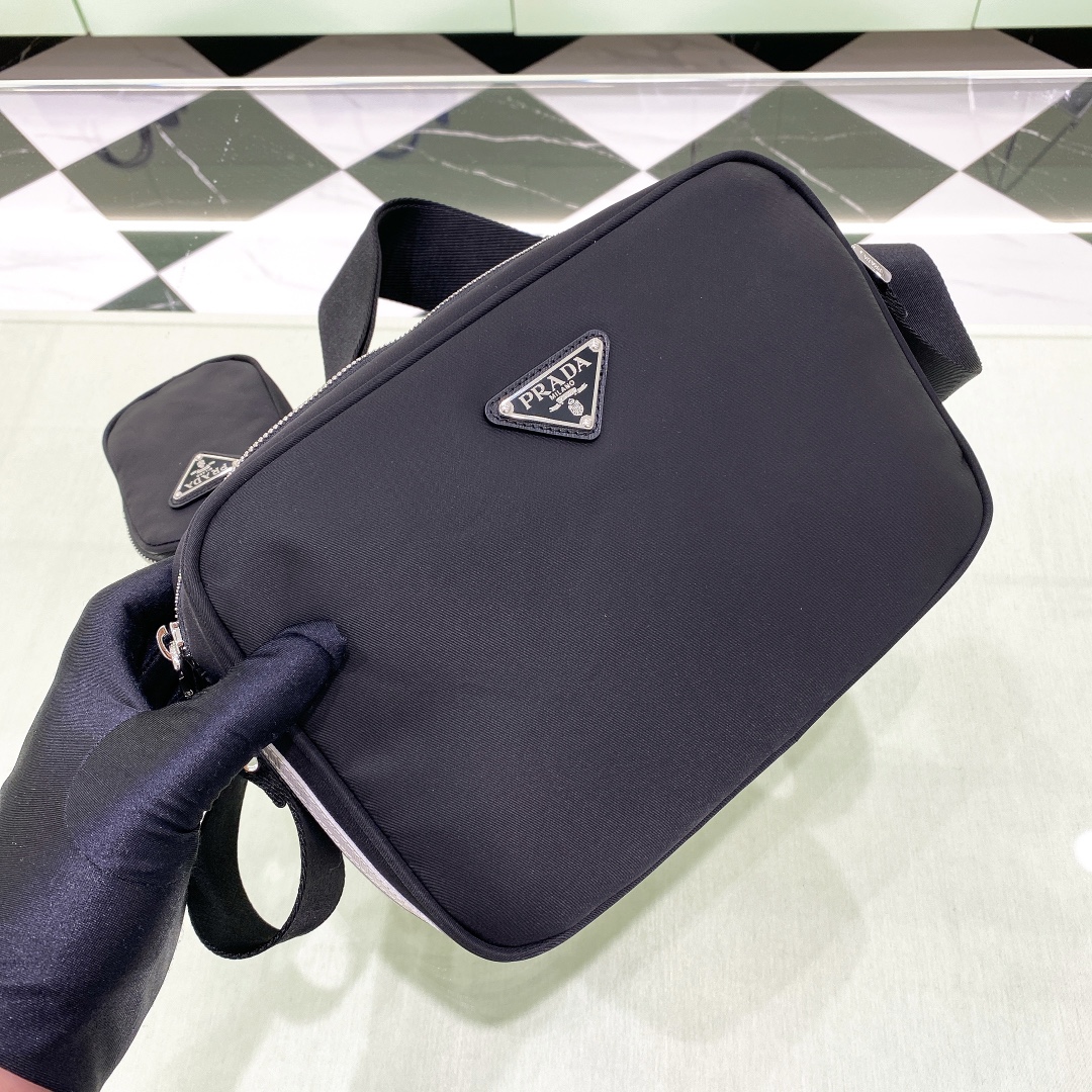 handbags prada 2VH142 25*19*7 - vstockx