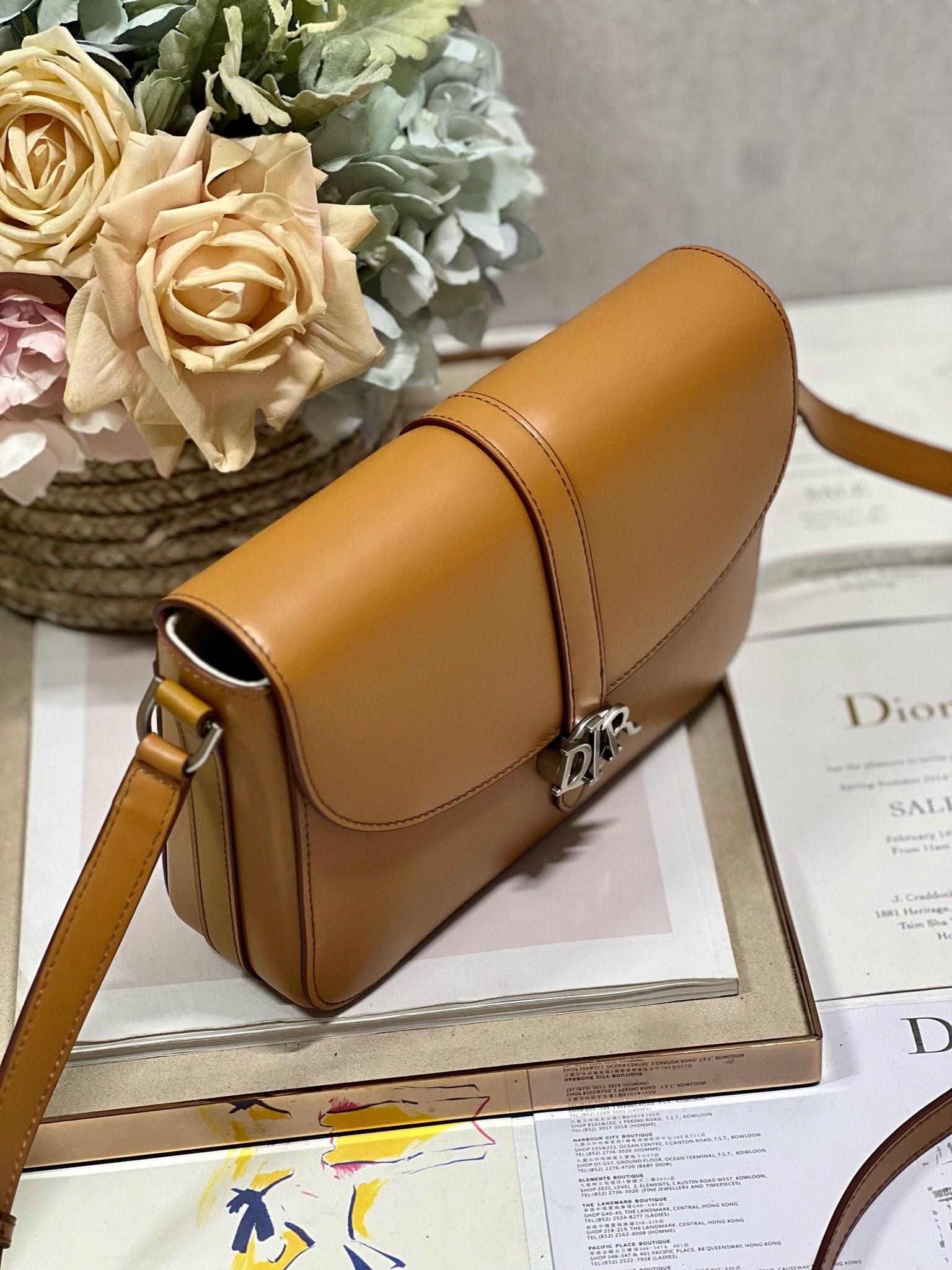 Handbags Dior M24 051 size  23.5*17*6.5 cm - vstockx