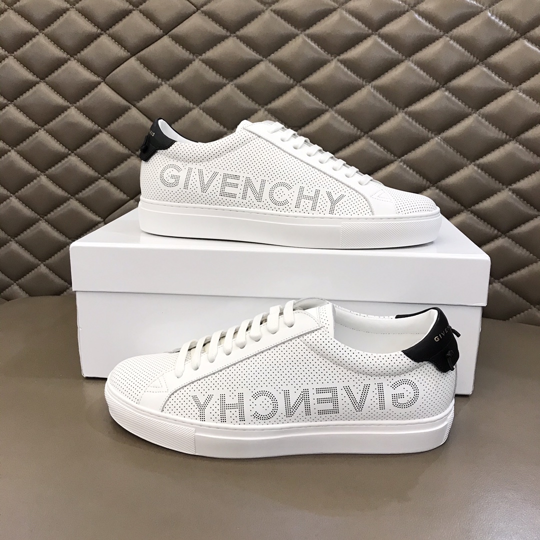 Givenchy Urban Street Logo-print Leather Sneakers 9 - vstockx