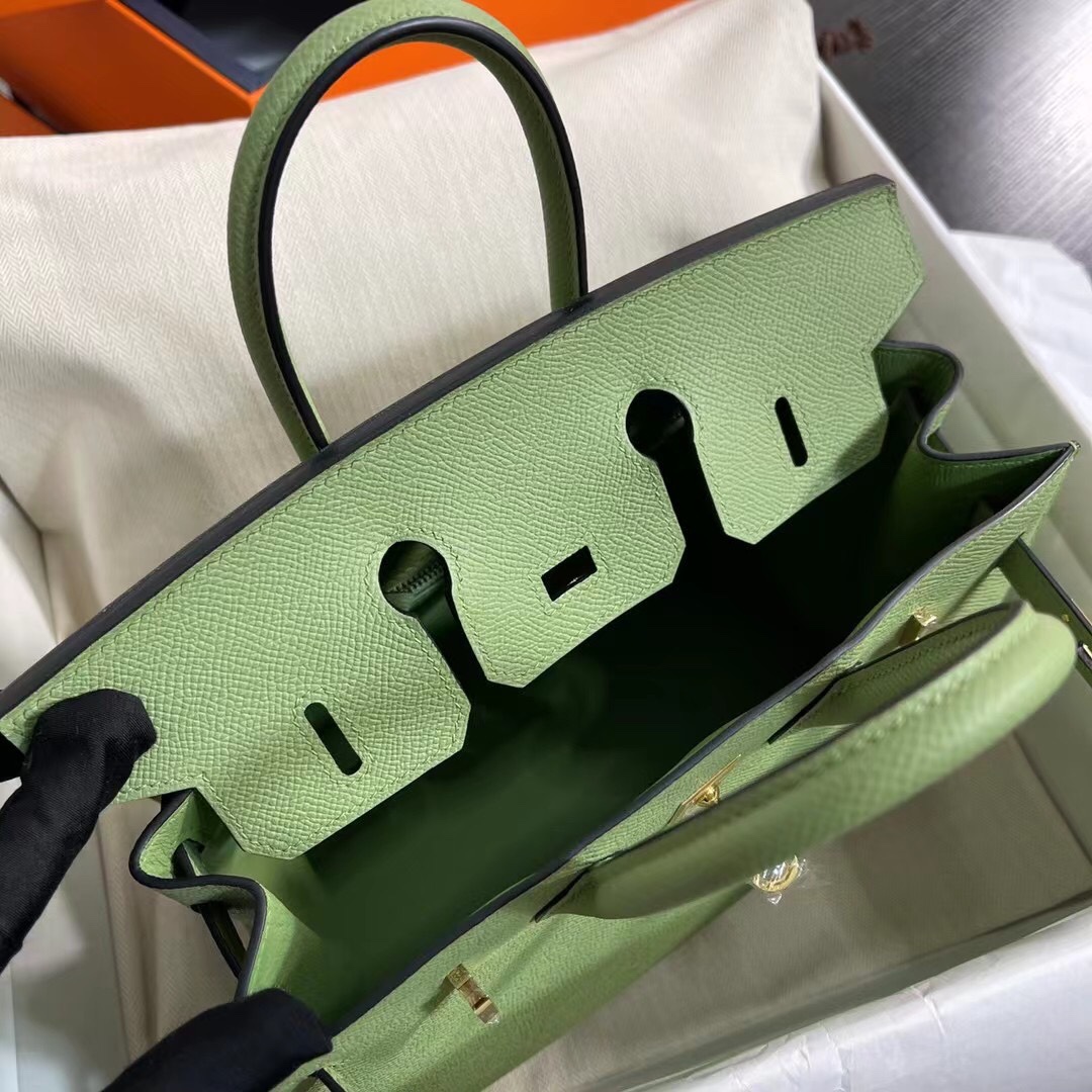 Handbags Hermes Birkin Sllier size:25 cm - vstockx