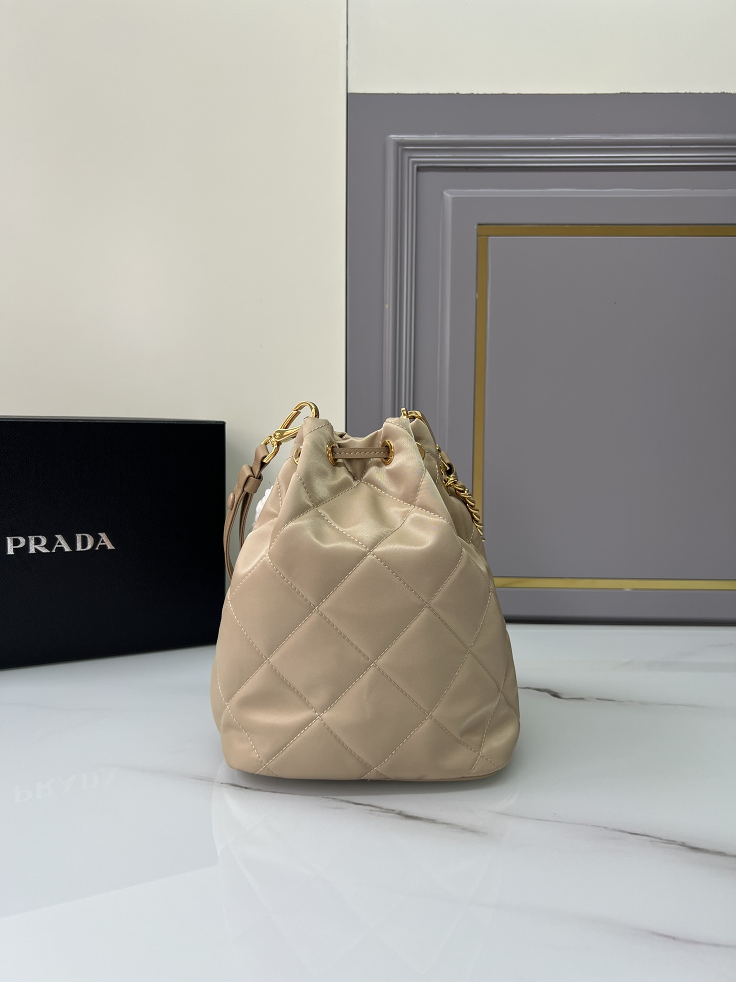handbags prada 1BH038 22.5*17.5*12 - vstockx