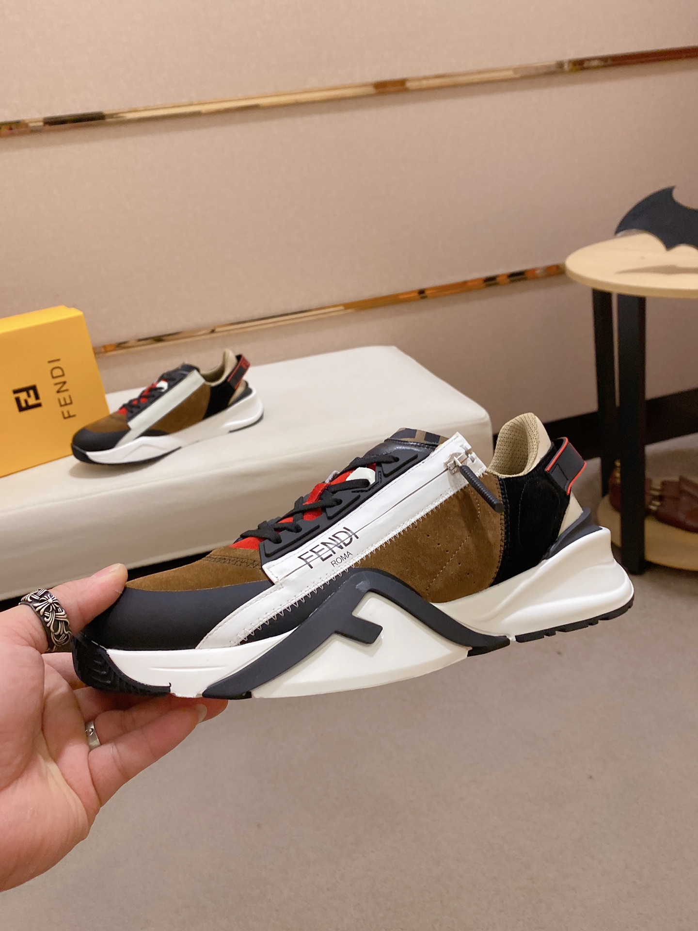Fendi Flow Ff Sneakers 24 - vstockx