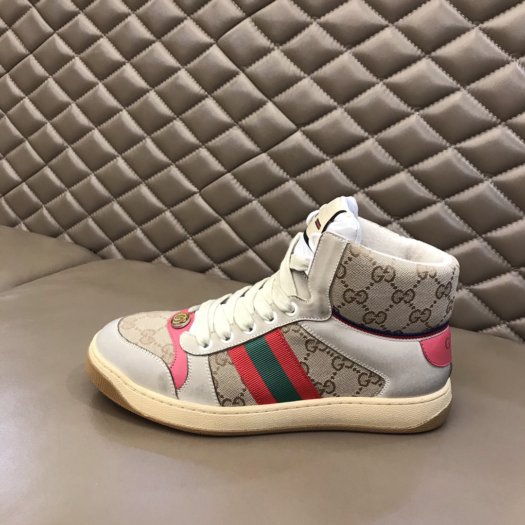 Gucci Screener GG Canvas 19 - vstockx