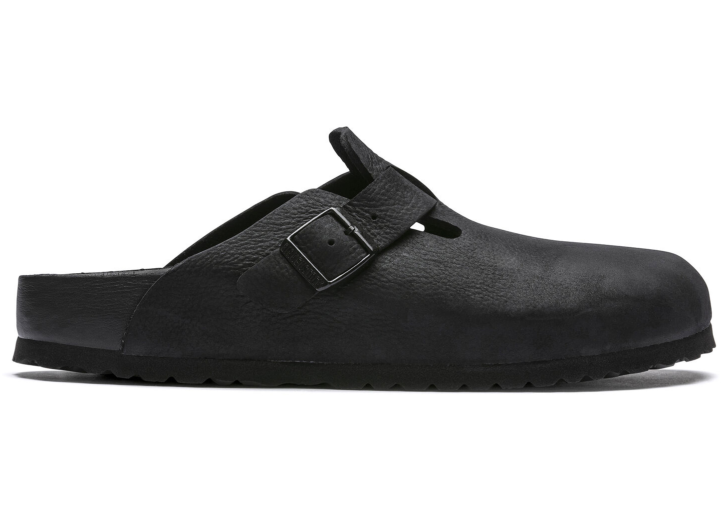 Birkenstock Boston Leather Triple Black - vstockx