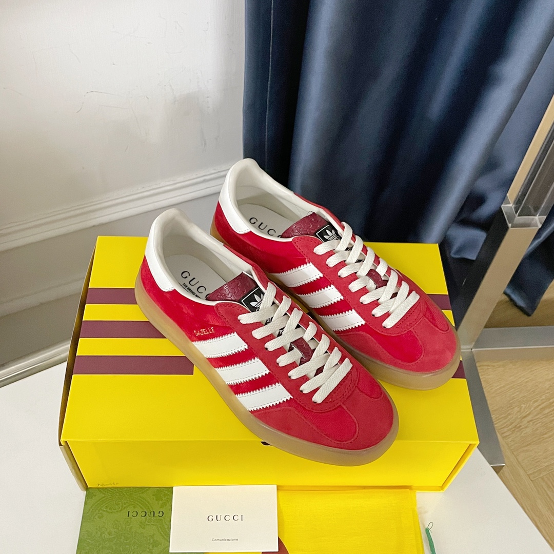 adidas x Gucci Gazelle Sneaker 6 - vstockx
