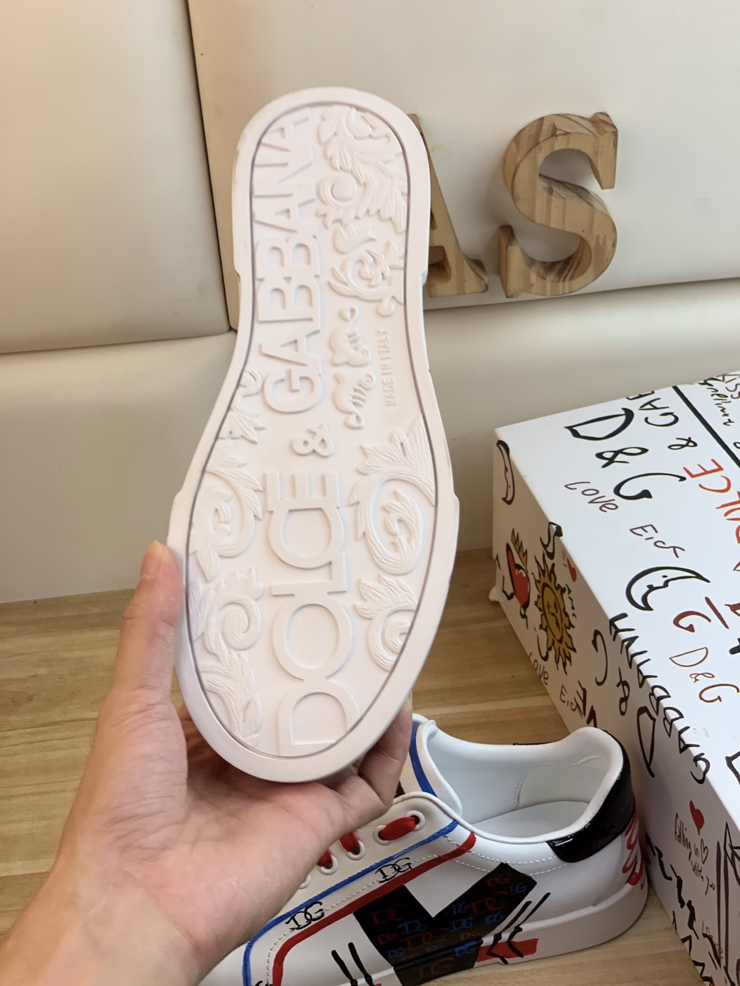 Dolce & Gabbana Low Tops Sneakers 82 - vstockx