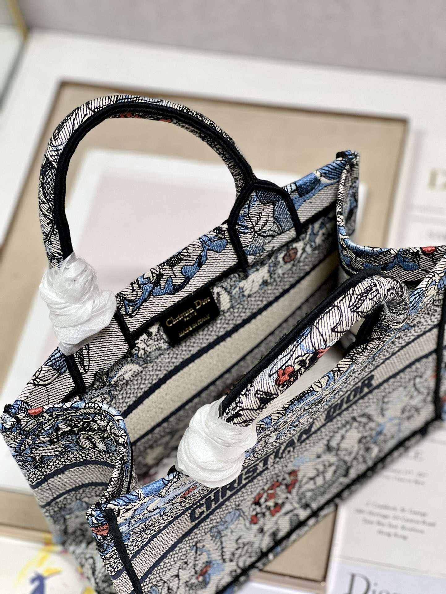 Handbag Dior 1265 size 26.5  21  14 cm - vstockx