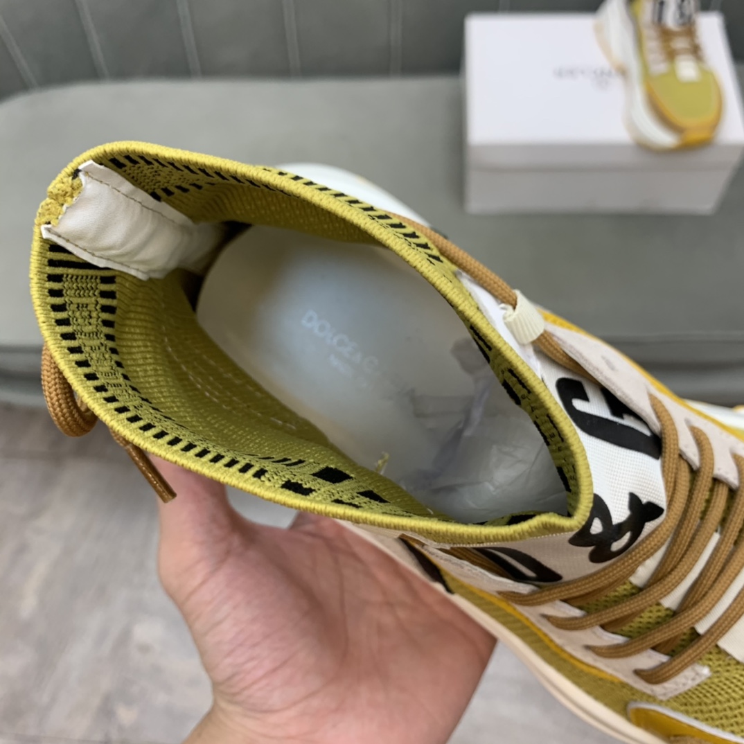 Dolce & Gabbana High-Tops chunky sneakers 4 - vstockx