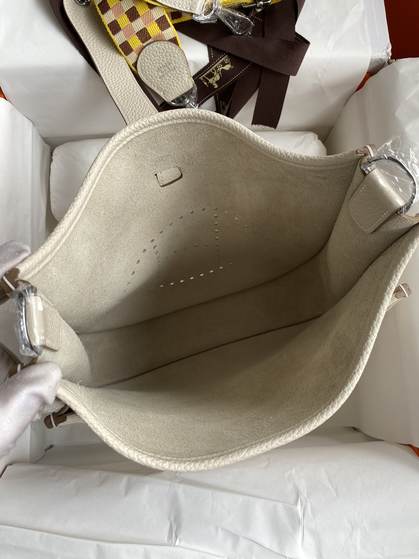 Handbags Hermes Evelyn size:29 cm - vstockx