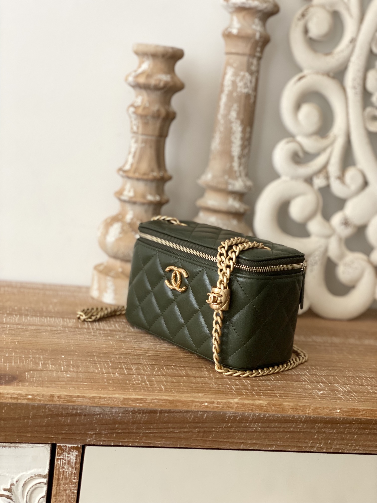 Handbag Chanel 81222 size 16.5 cm - vstockx