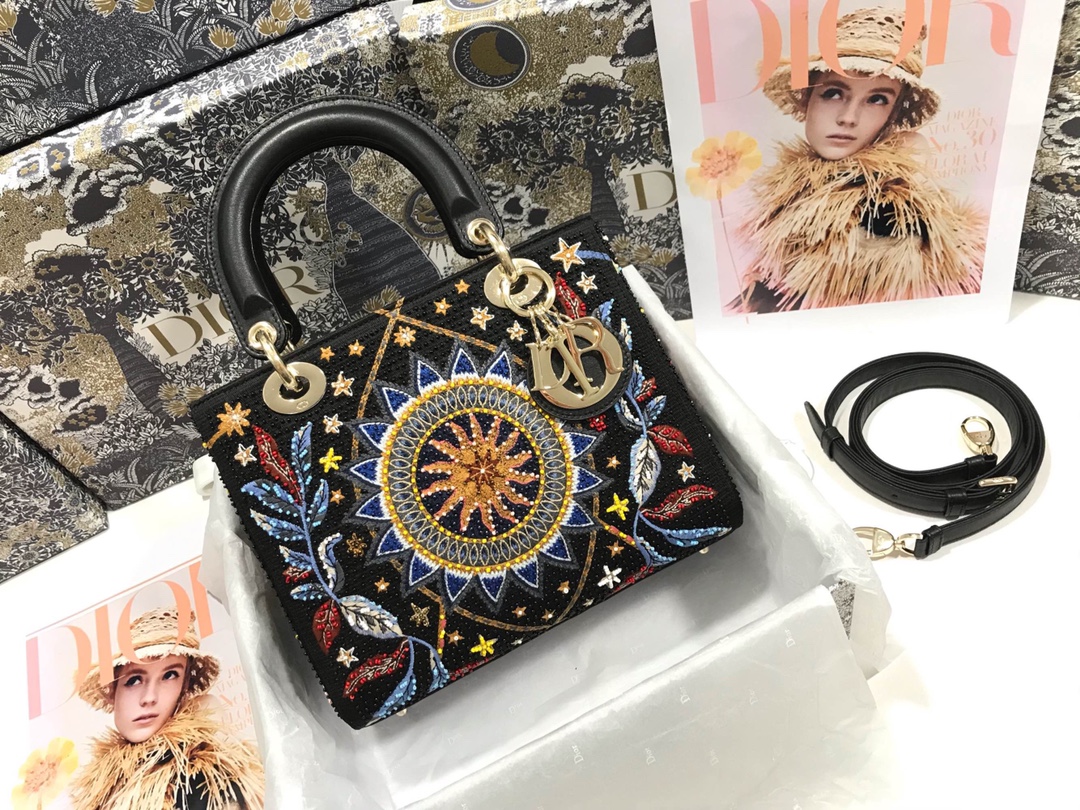 Handbags Lady Dior Mo565 size:24*20*11 cm - vstockx