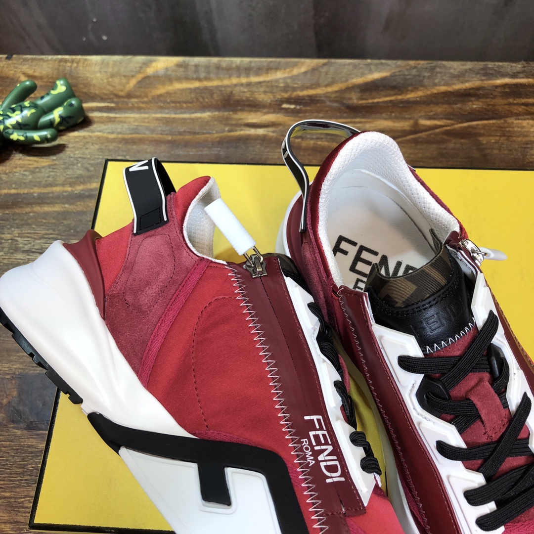 Fendi Flow Ff Sneakers 1 - vstockx