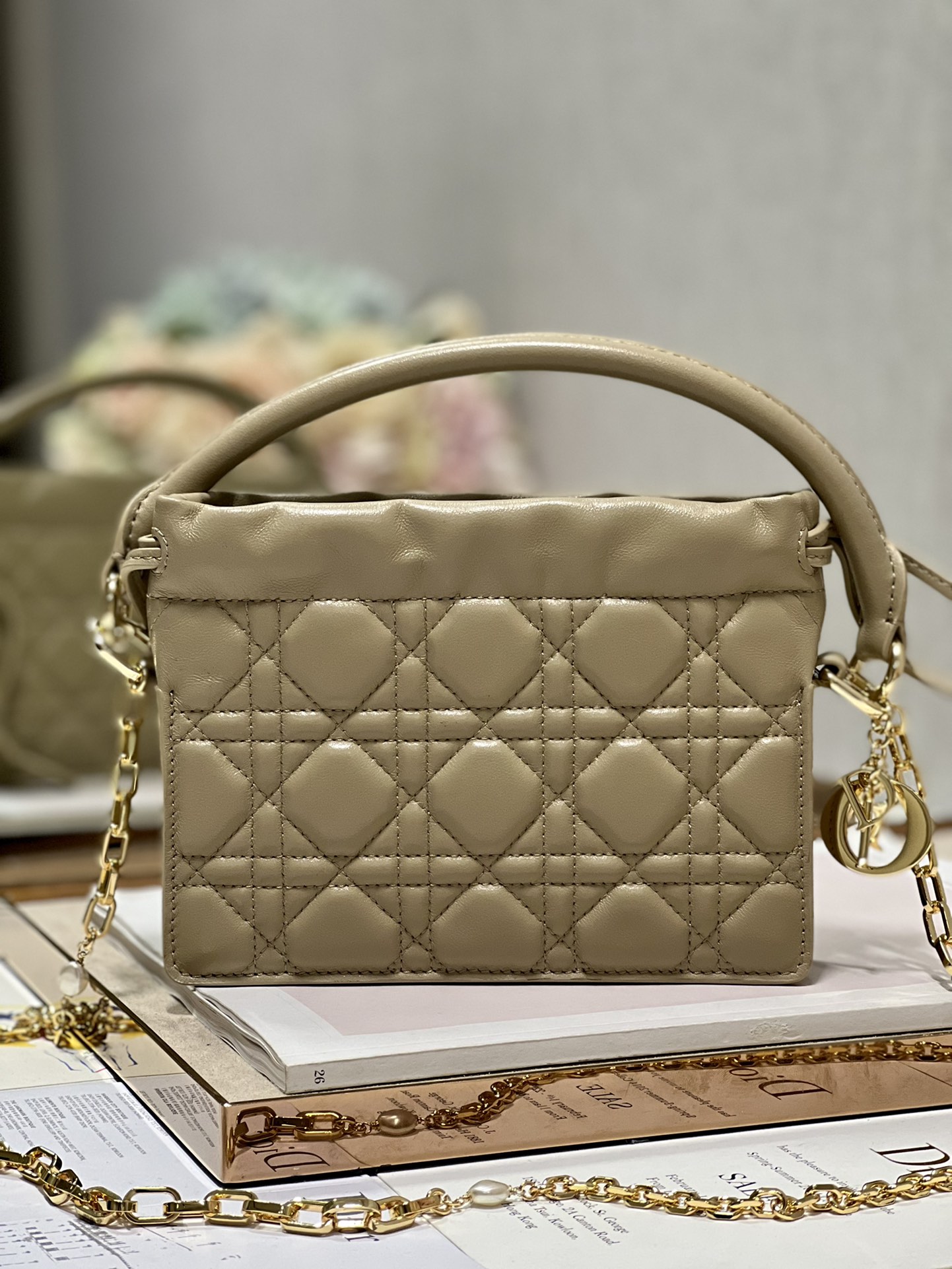 Handbag Dior 0981 size 19 x 13 x 5 cm - vstockx