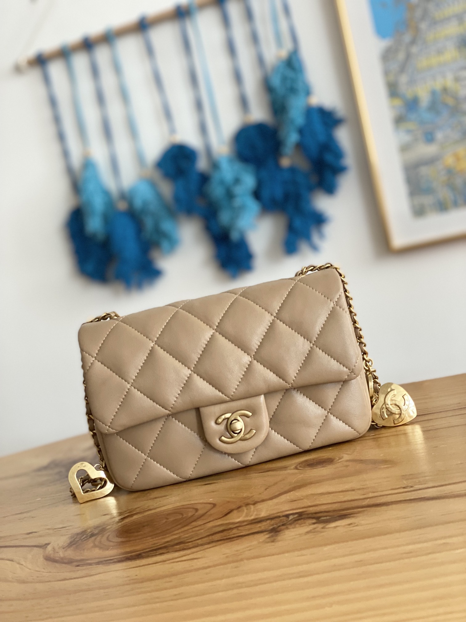 Handbag Chanel 3457 size 14*20*8 cm - vstockx