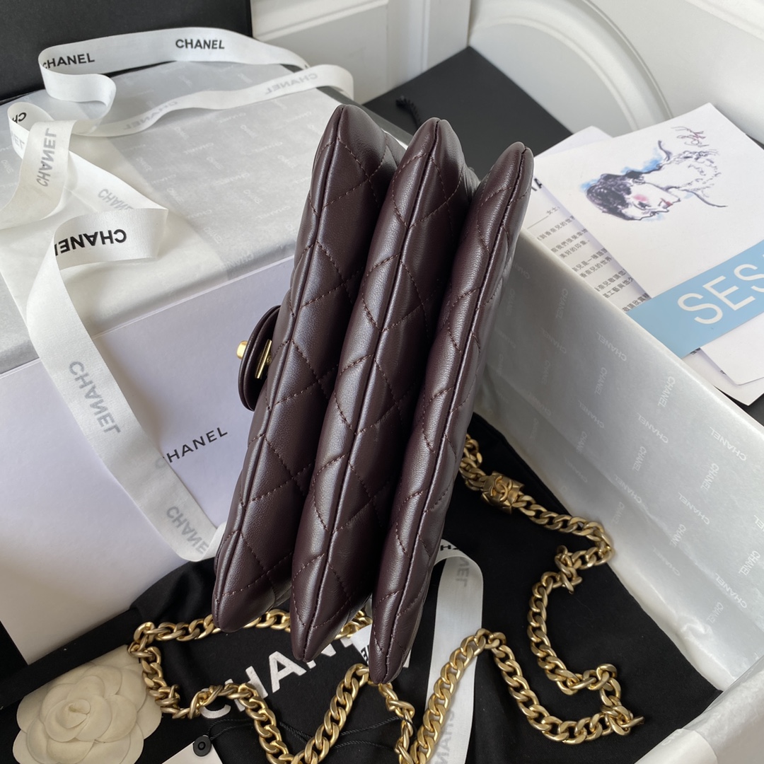 Handbag Chanel AS3393 size 14*22*8 cm - vstockx