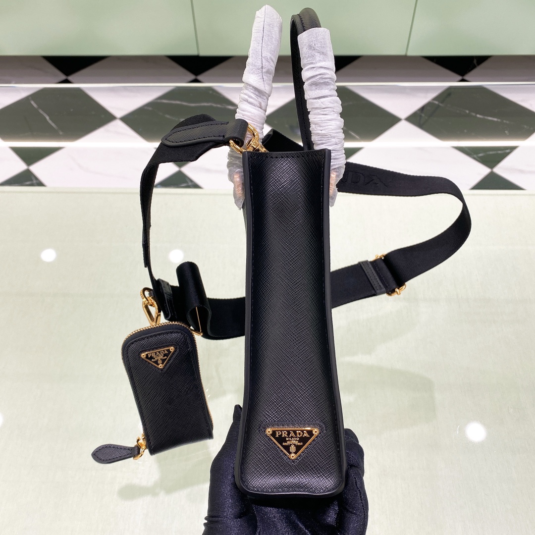 handbags prada 1BA333 size:19*17*6cm - vstockx