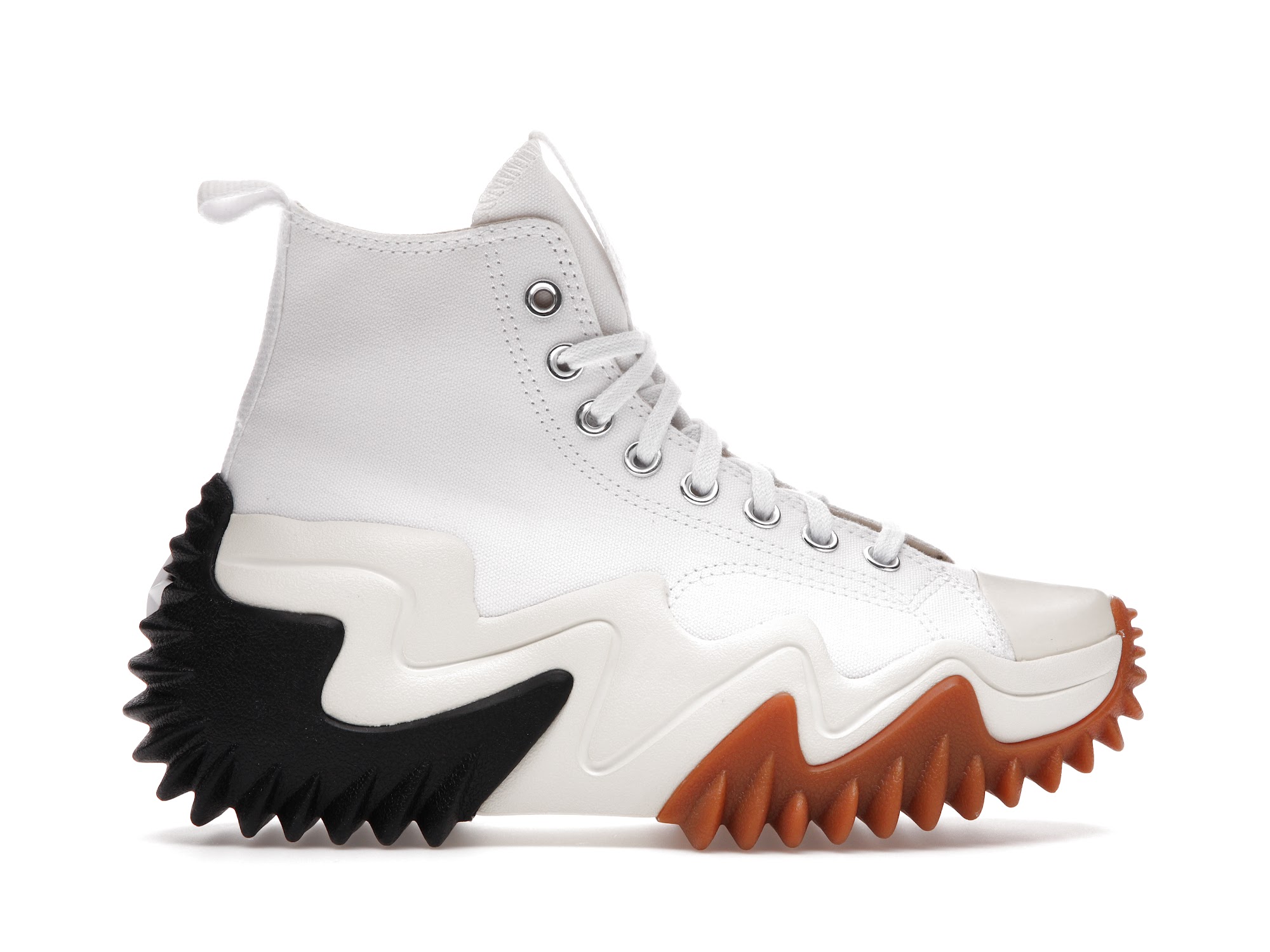 Converse Run Star Motion White Black Gum - vstockx