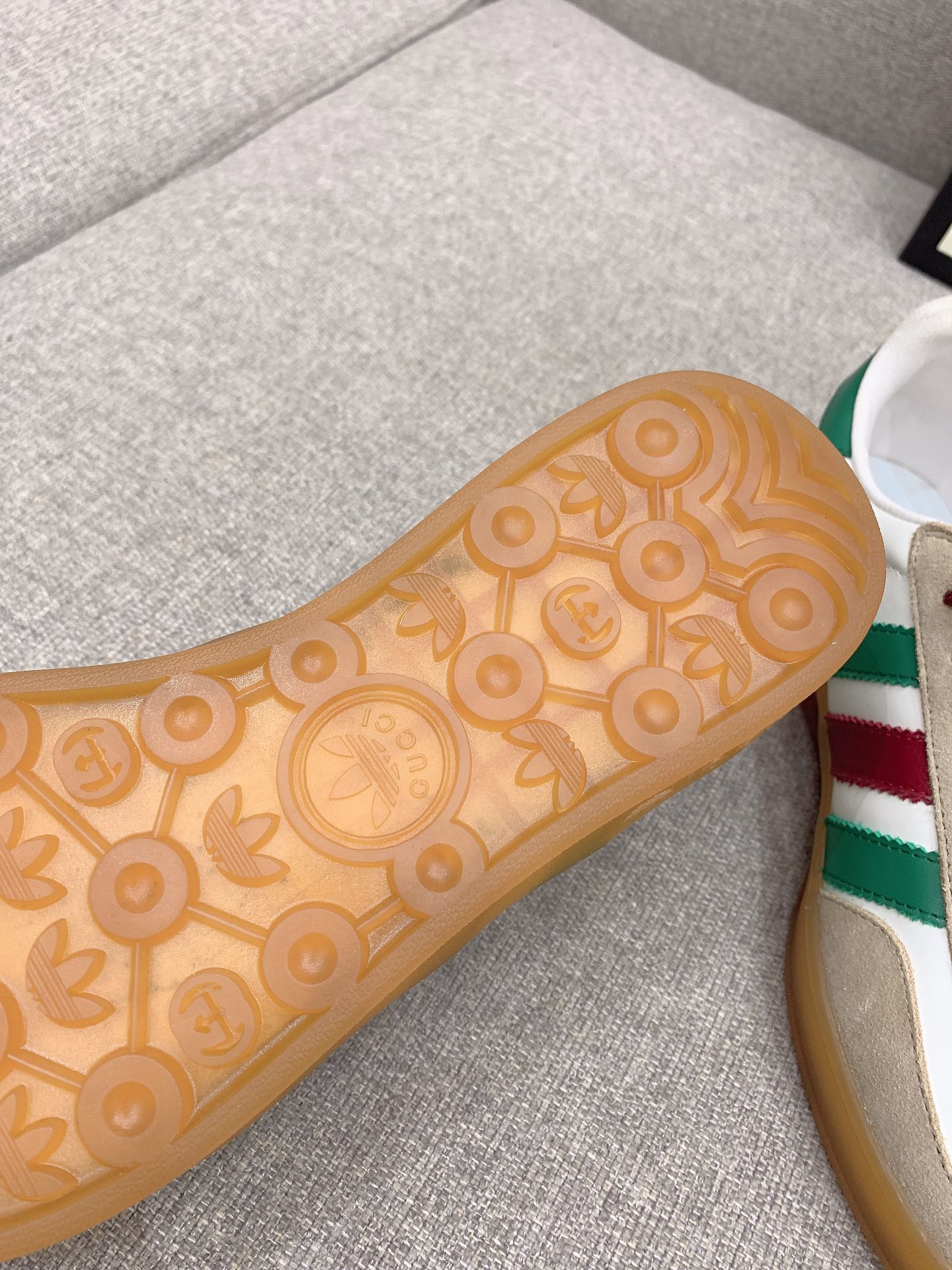 Gucci x adidas sneaker 5 - vstockx