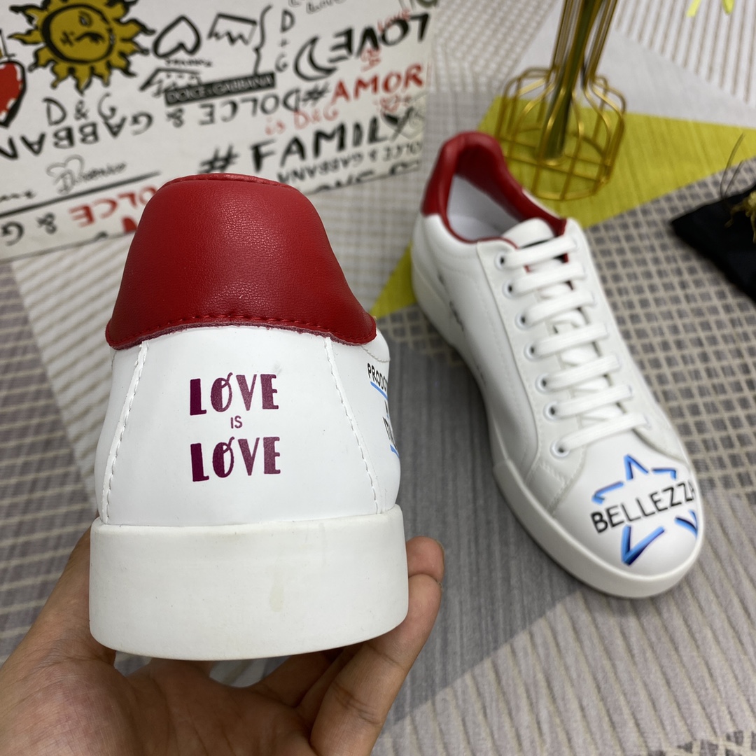 Dolce & Gabbana Low Tops Sneakers 98 - vstockx