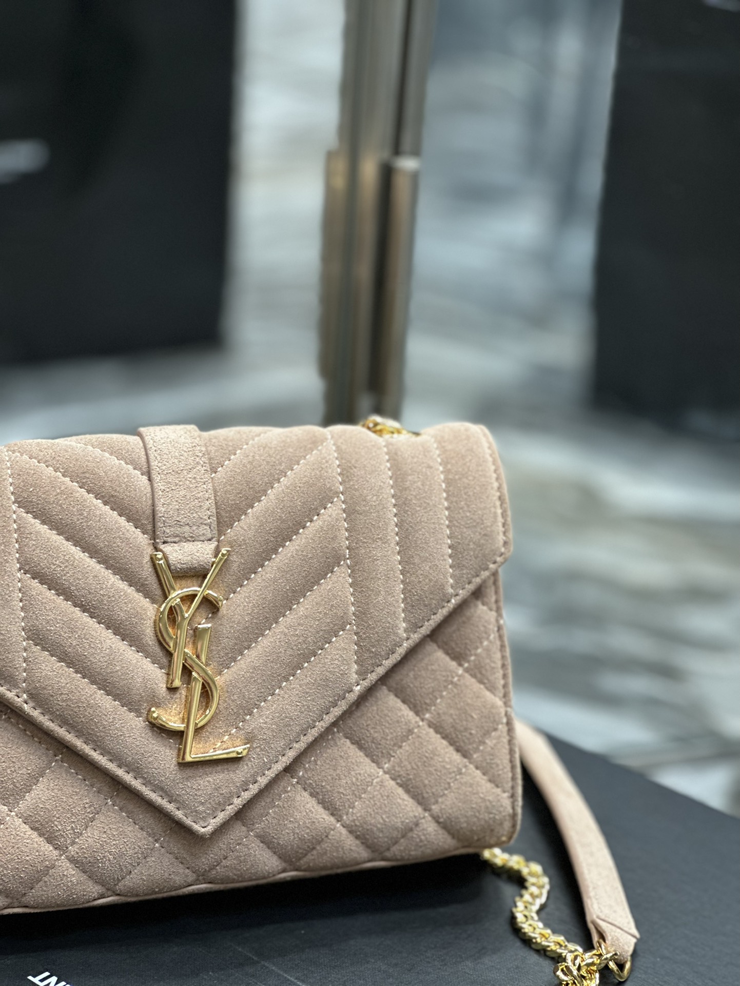 Handbags SAINT LAURENT 526286 size 21  13  6 cm - vstockx