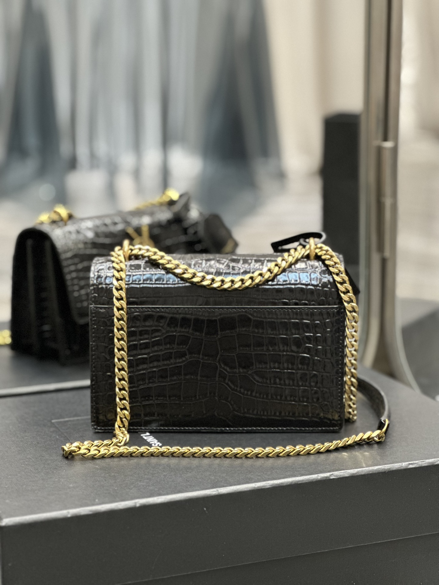 Handbags SAINT LAURENT 441972 size 19  13  8 cm - vstockx