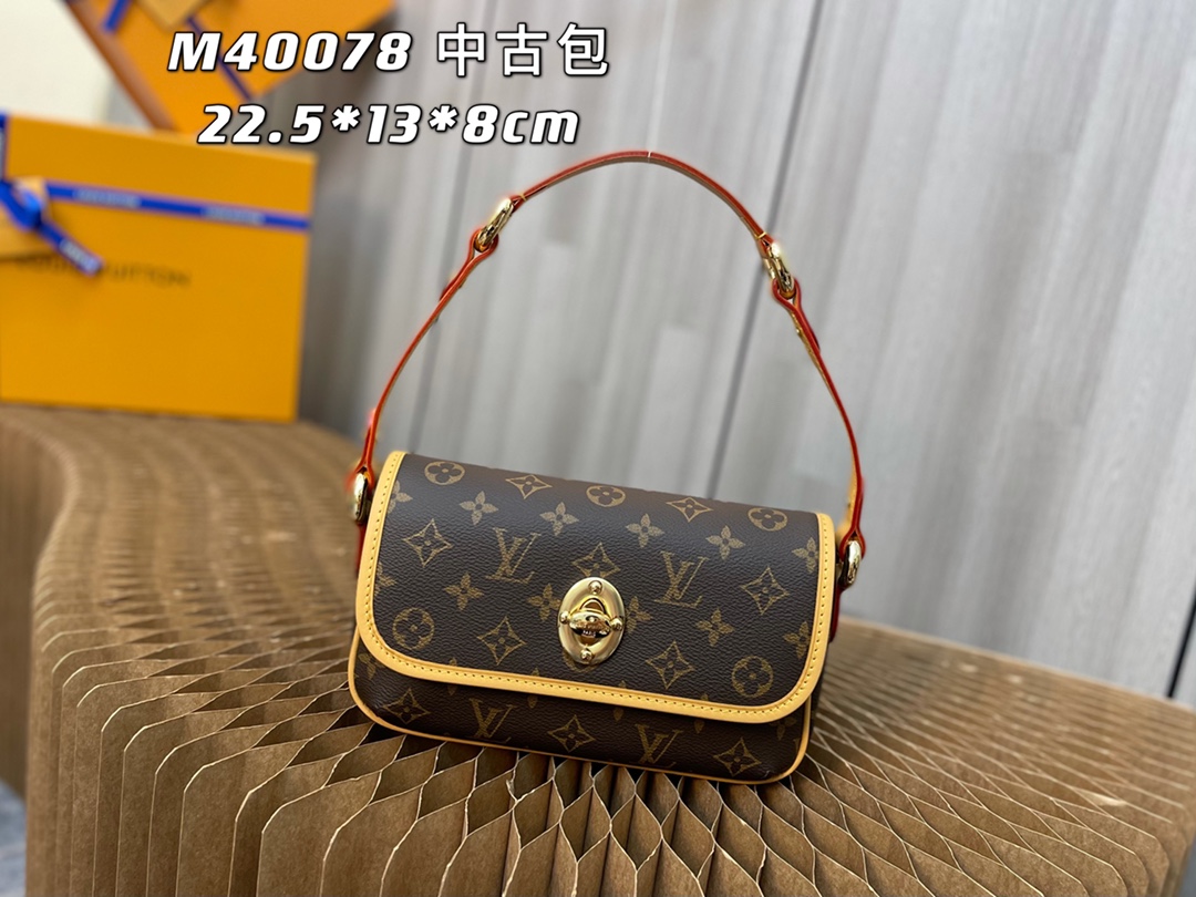 Handbag Louis Vuitton M40078 size 22.5  13  8 CM - vstockx