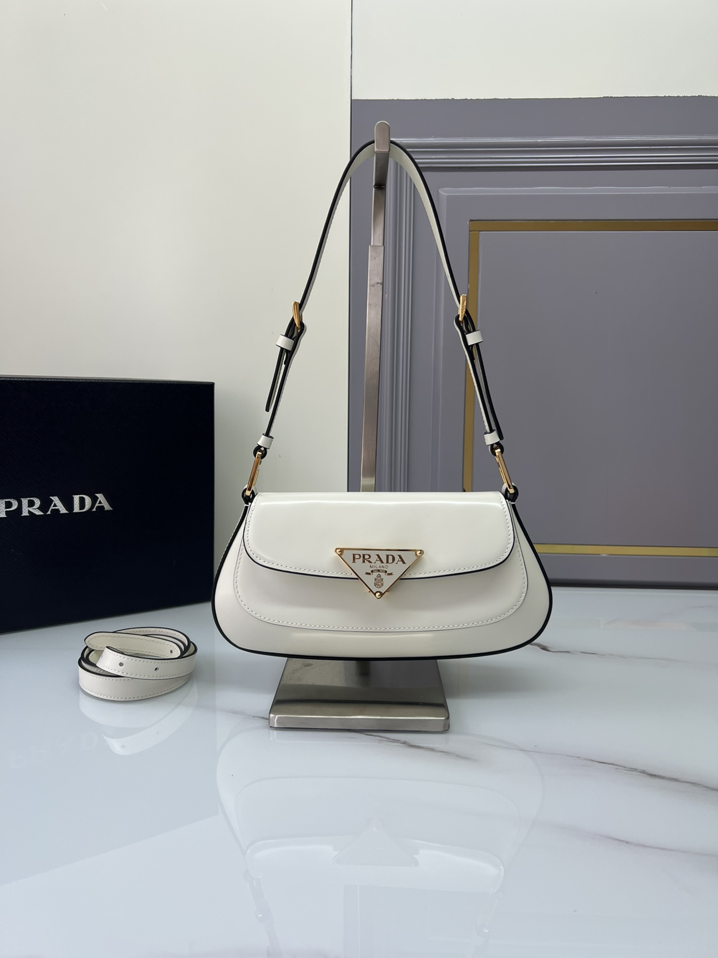 handbags prada 1BD345 24*11*4 - vstockx