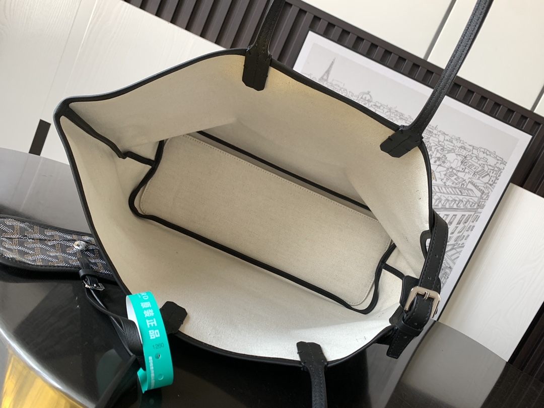 Handbags Goyard Chien Gris 020148 size:27*15*33.5 cm - vstockx