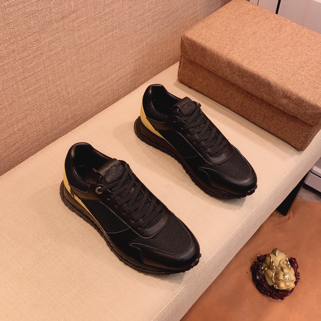 Fendi Low Top Sneakers 19 - vstockx