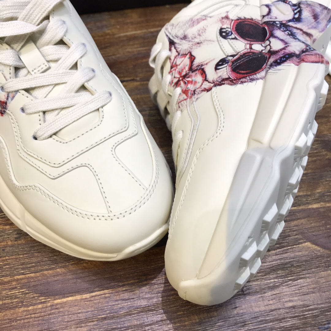 Gucci Rhyton sneaker 46 - vstockx