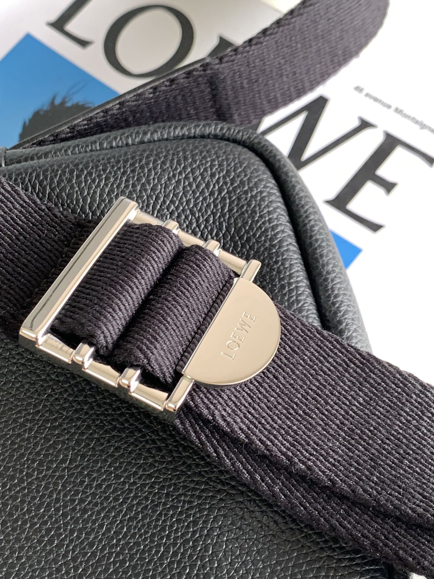 Handbags LOEWE Military Crossbody 11355 size:14*19*8 cm - vstockx