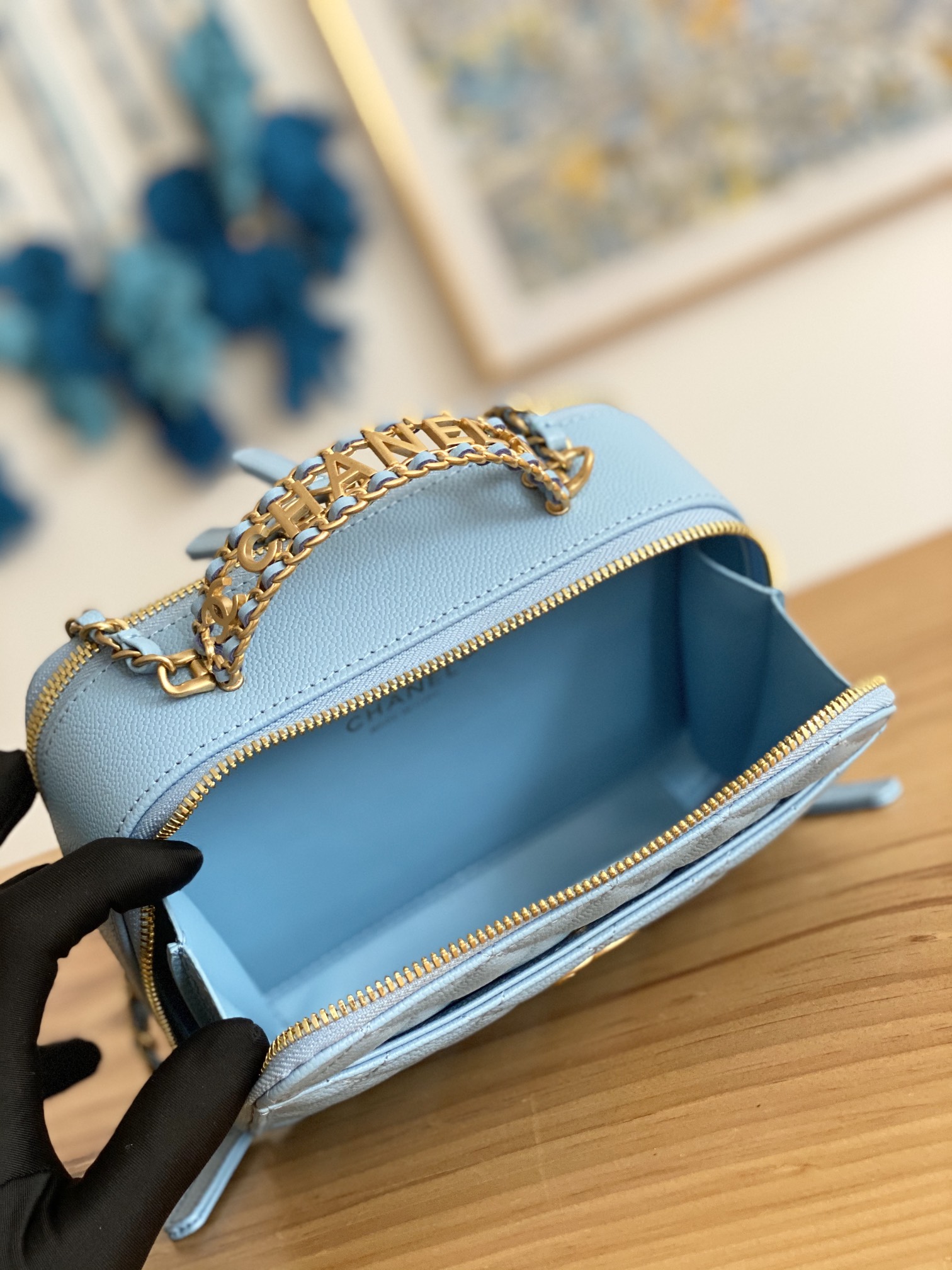 Handbag Chanel AP3222 size 19*13.5*7* cm - vstockx