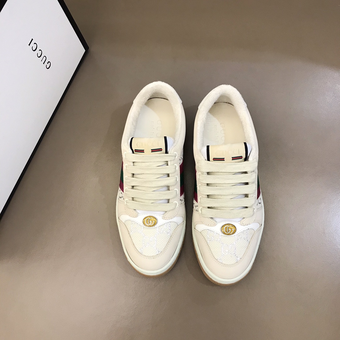 Gucci Screener GG Canvas 3 - vstockx