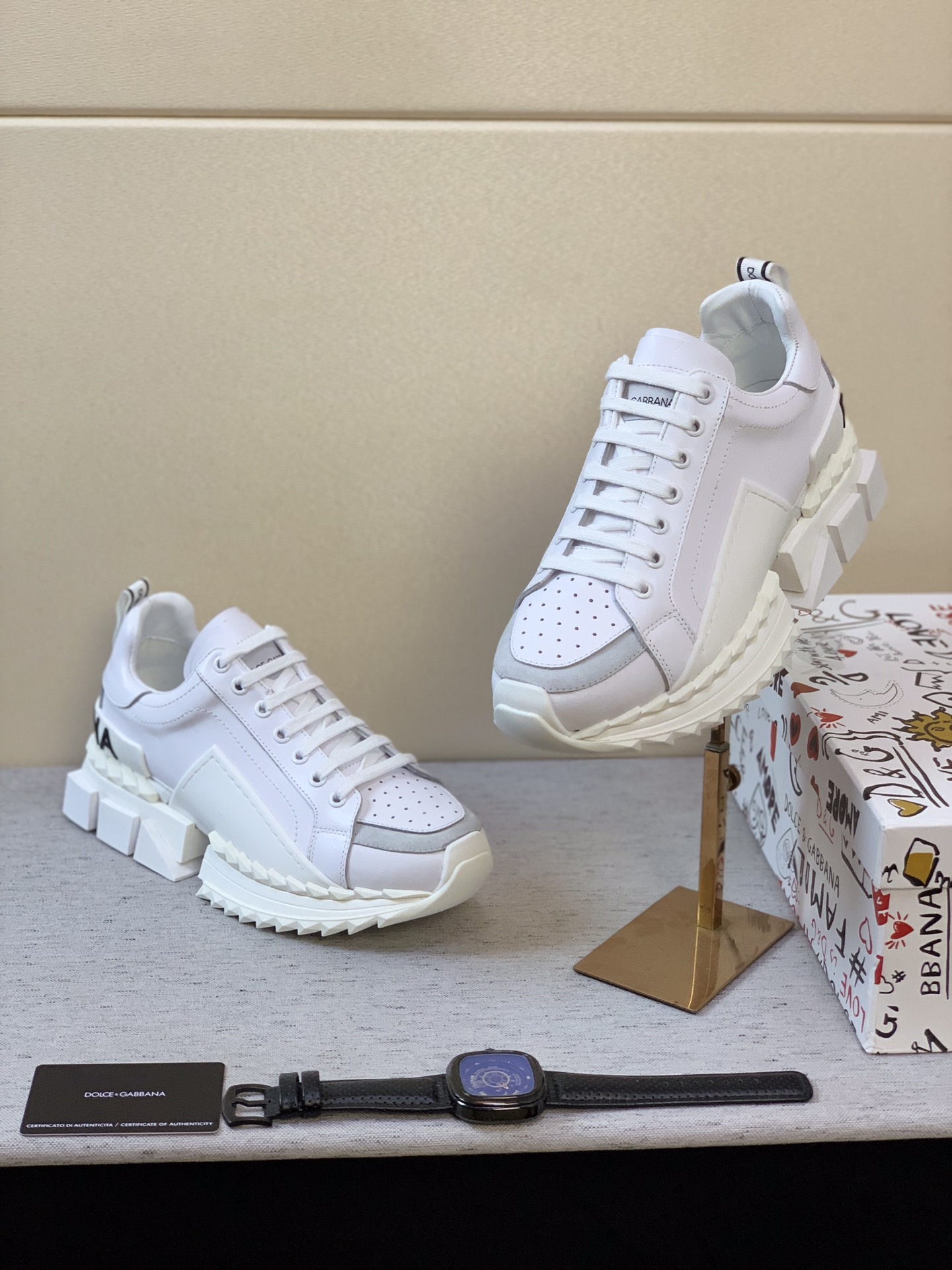 Dolce & Gabbana Low Tops Sneakers 31 - vstockx