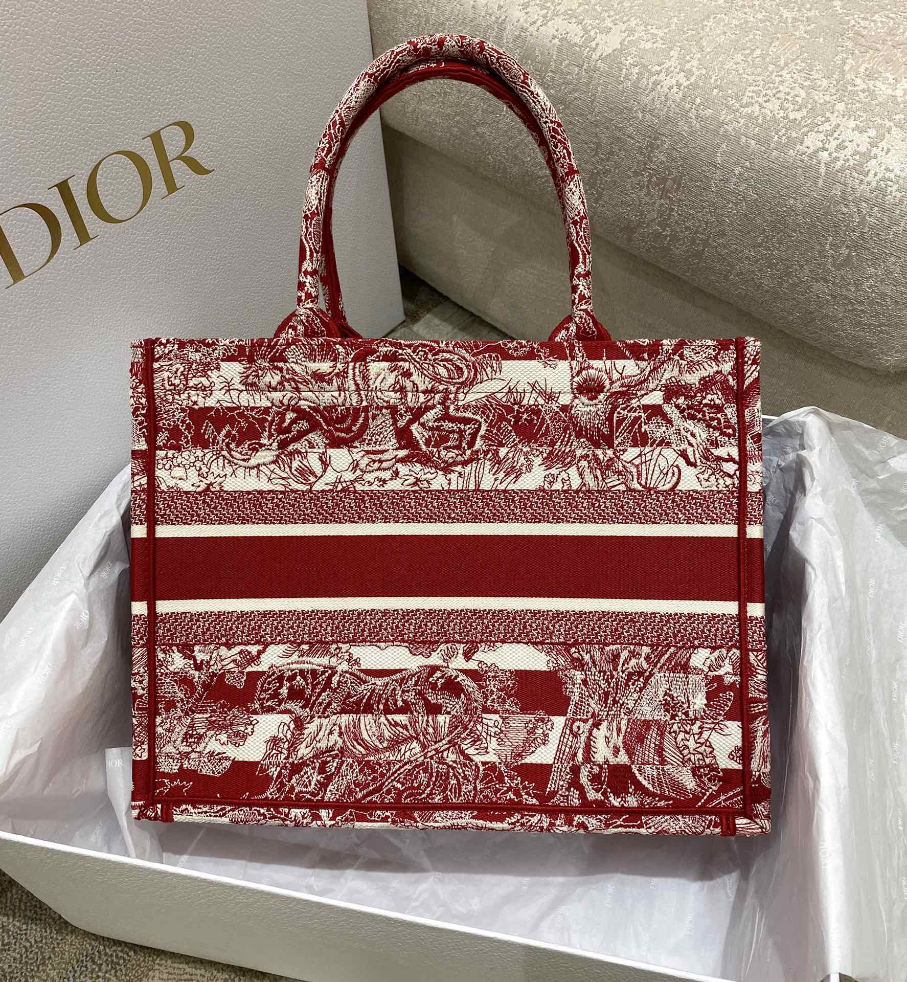 Handbags Dior Tote 8001 size:36*18*26 cm - vstockx