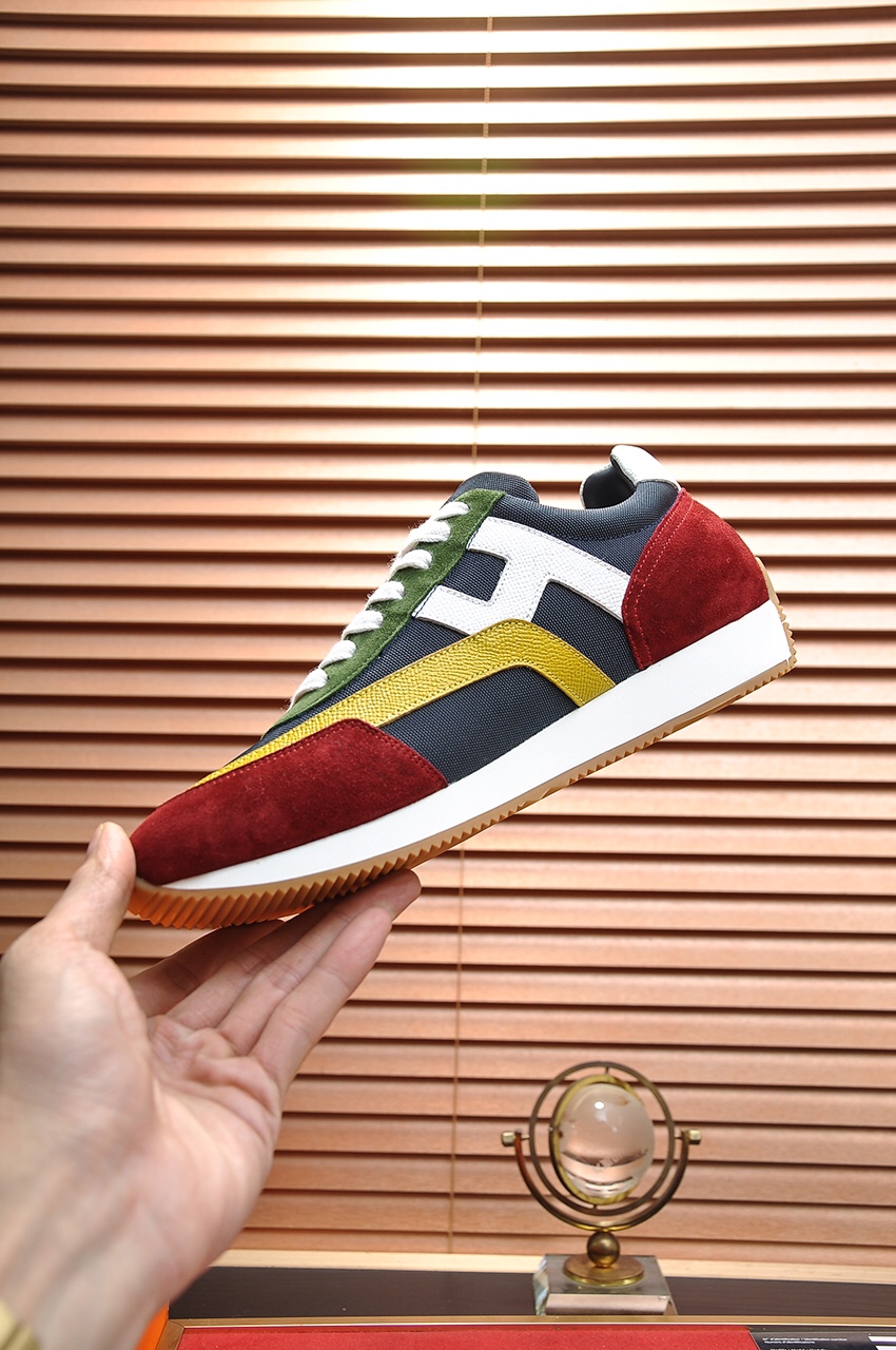 Hermes Low Top sneaker 24 - vstockx