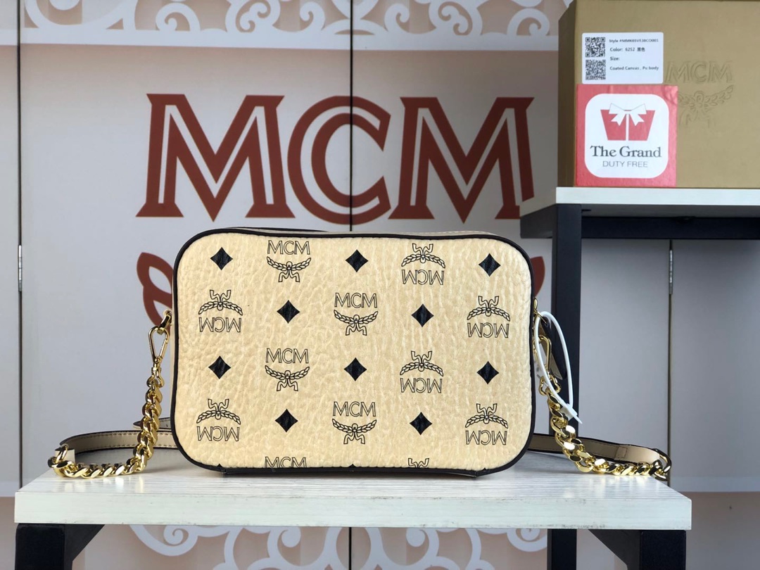 Handbags MCM 6252 size:24*14*5 cm - vstockx