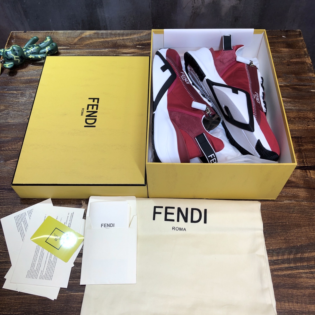 Fendi Flow Ff Sneakers 1 - vstockx