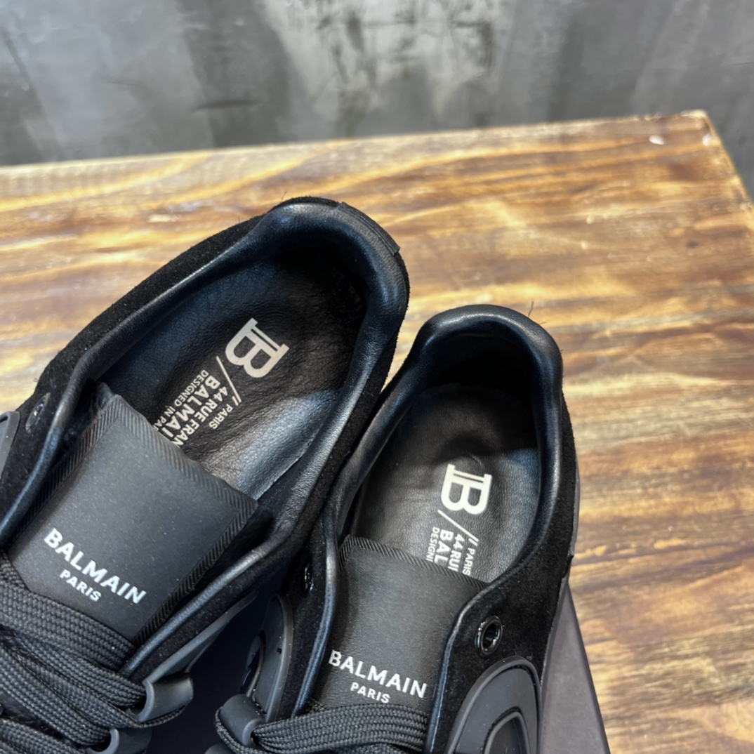 Balmain B-Court sneaker 48 - vstockx