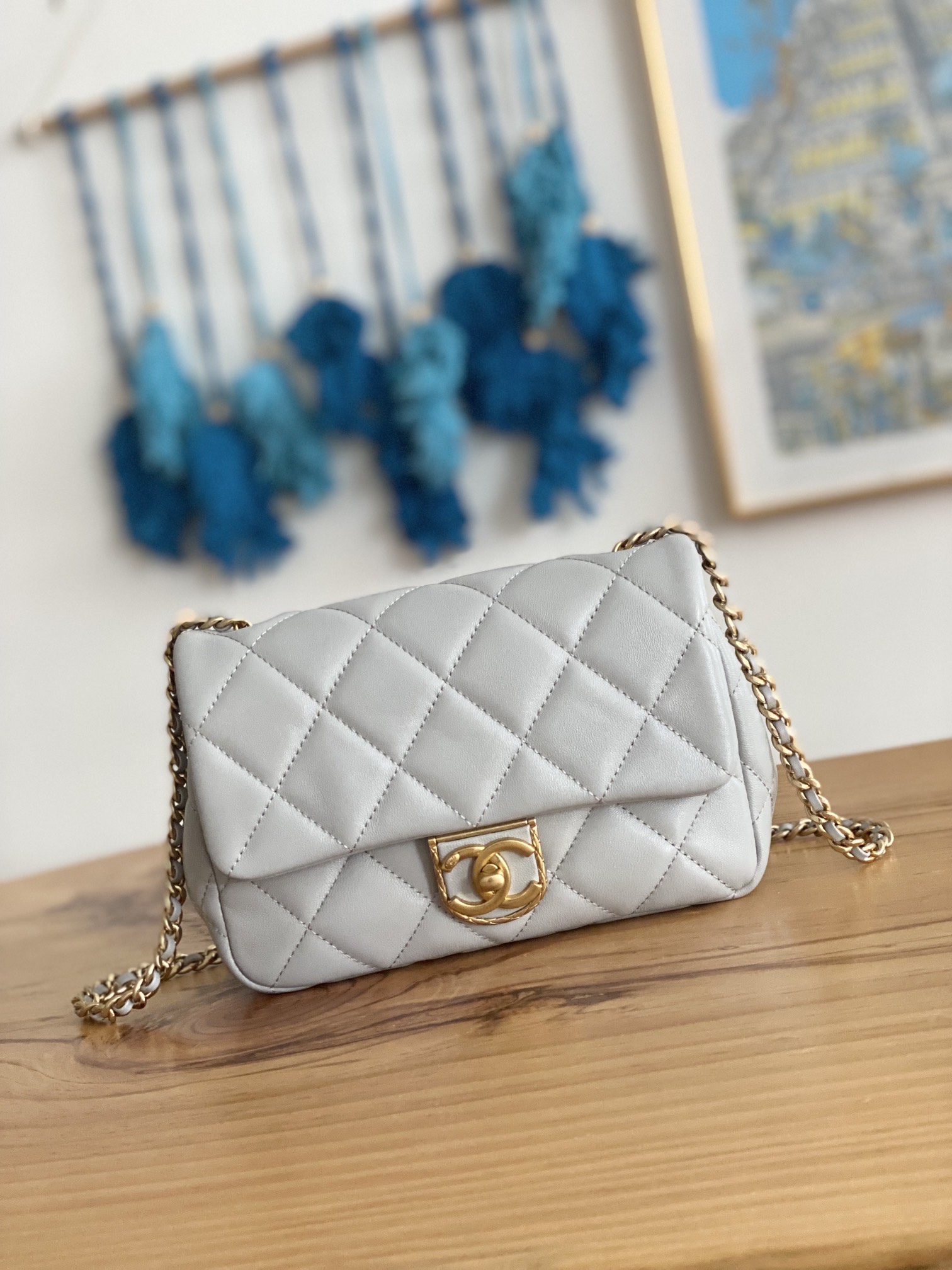 Handbag Chanel 3474 size 15*20*8 cm - vstockx