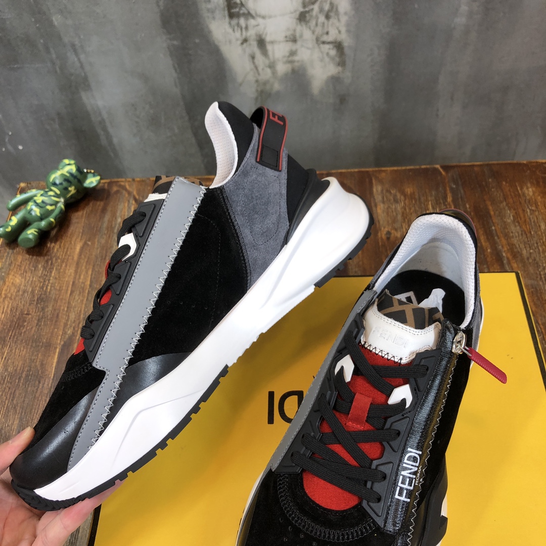 Fendi Flow Ff Sneakers 9 - vstockx