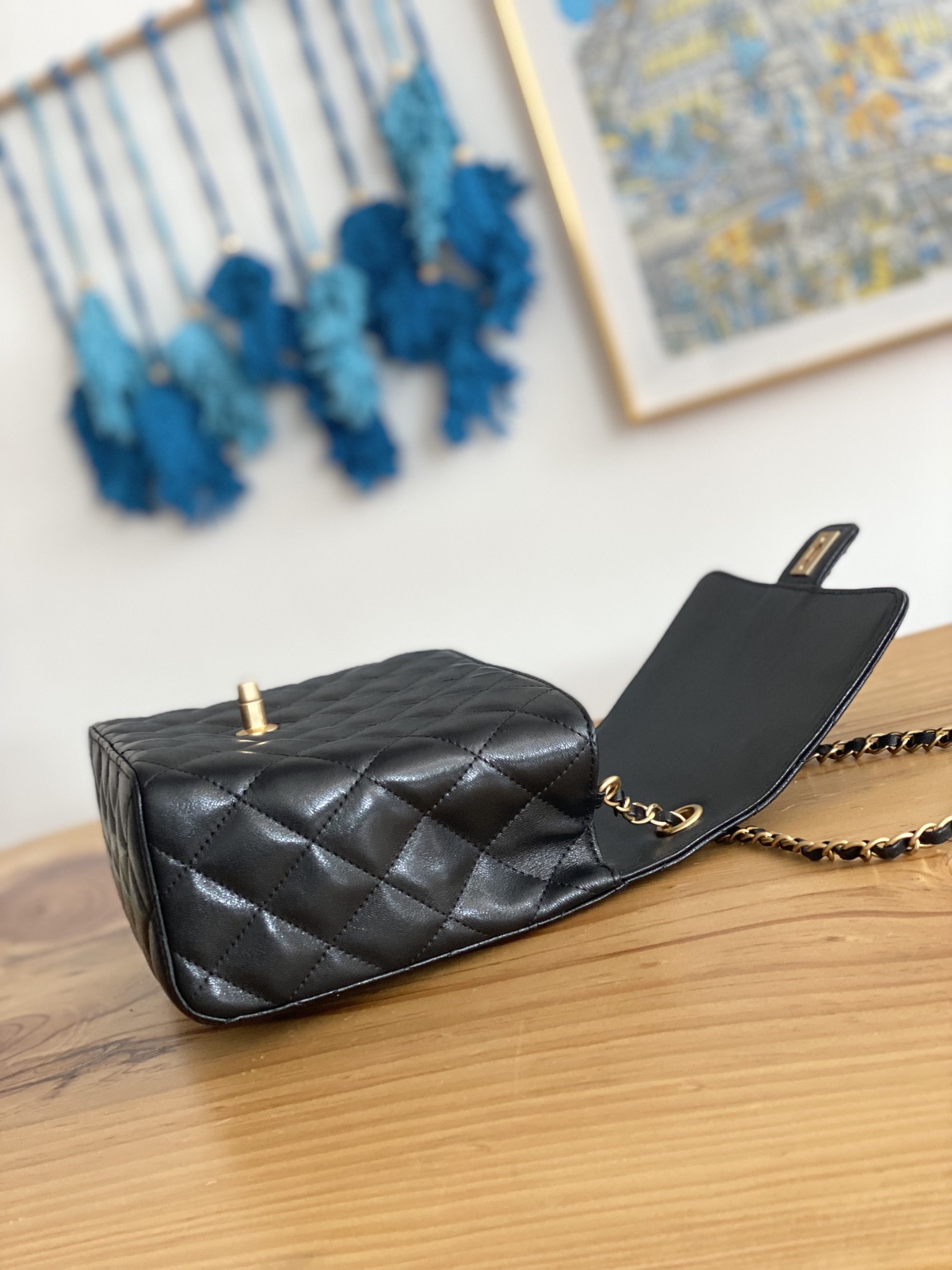 Handbag Chanel 3649 size 21 17 9 cm - vstockx