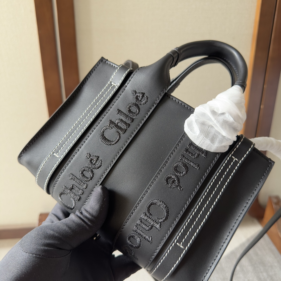 Handbags Chloe Woody size:20*14*6cm - vstockx